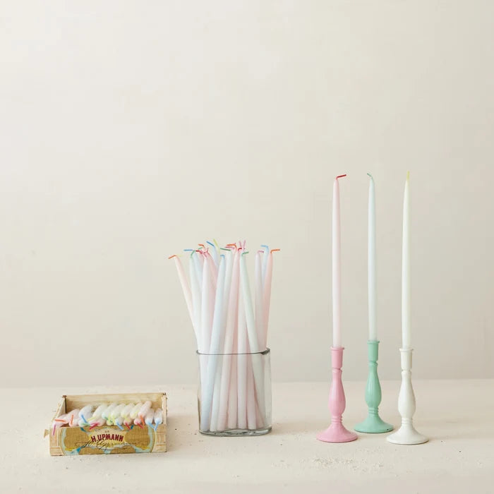 S/24 Multi-Colored Thin Tapers