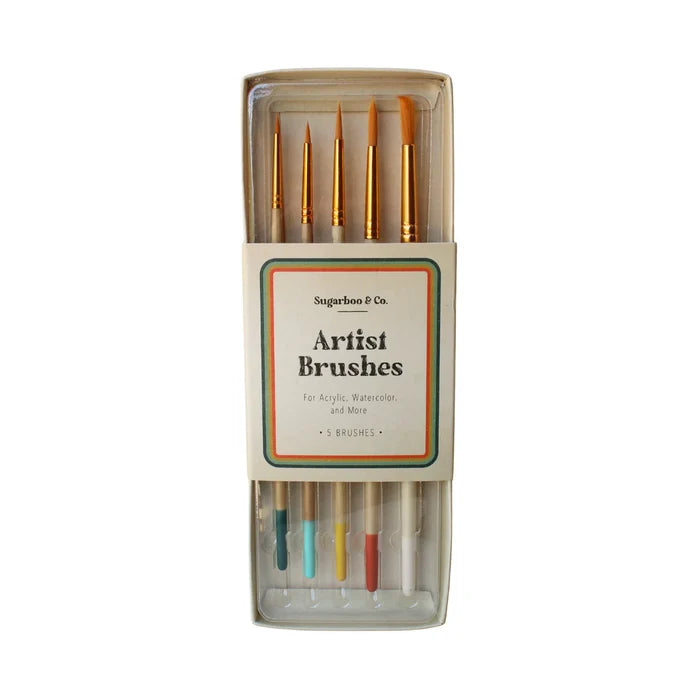 S/5 Paint Brush Kit