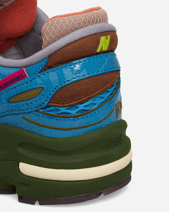 New Balance M1000BM Salehe Bembury Blue/Lime/Red Sneakers Low M1000BM