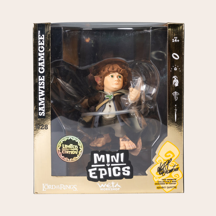 Samwise Gamgee™ with Sting™ and Phial Mini Epics Figure