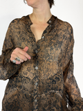 Sanctamuerte Semi Sheer Shirt S23