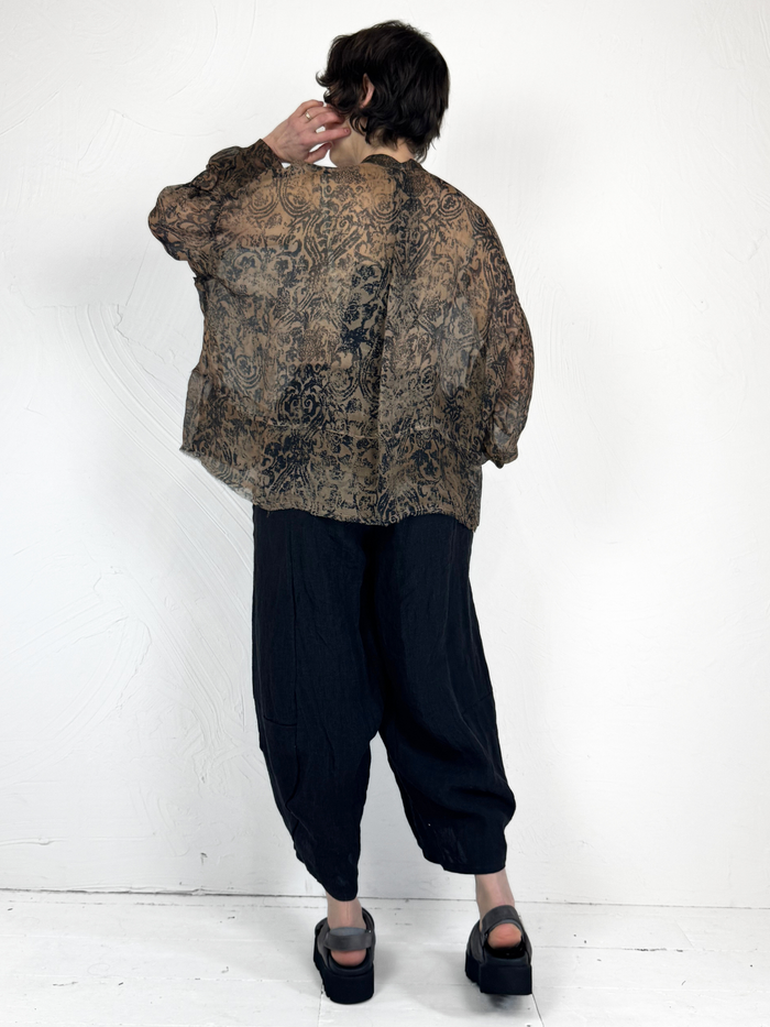 Sanctamuerte Semi Sheer Shirt S23