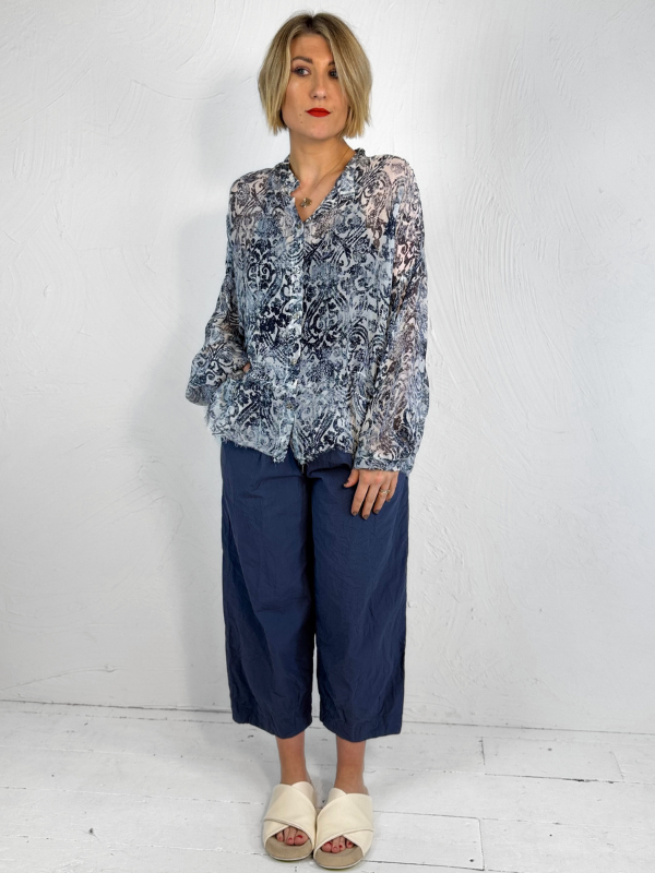 Sanctamuerte Semi Sheer Shirt S23