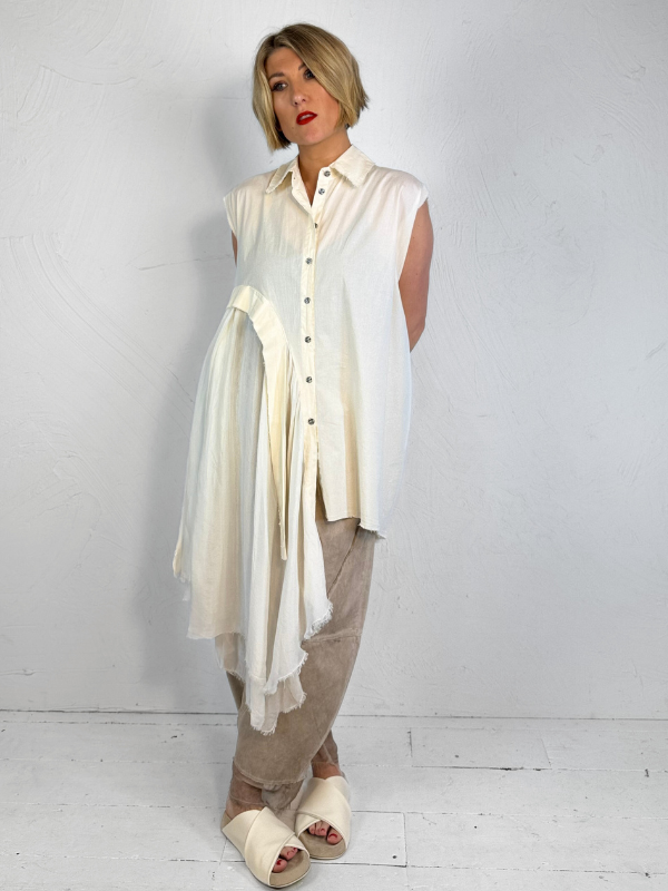 Sanctamuerte Shirt Dress S32