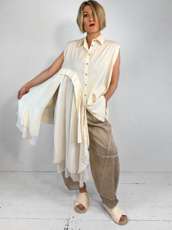 Sanctamuerte Shirt Dress S32