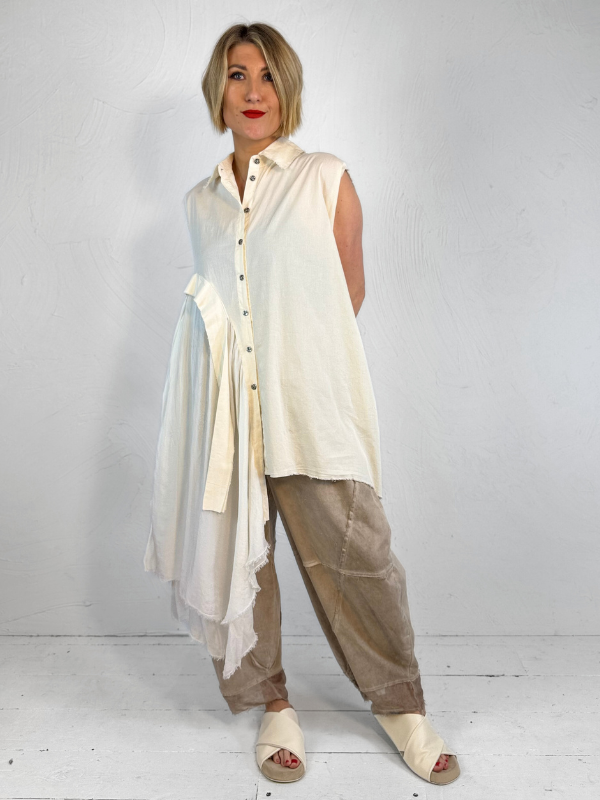 Sanctamuerte Shirt Dress S32
