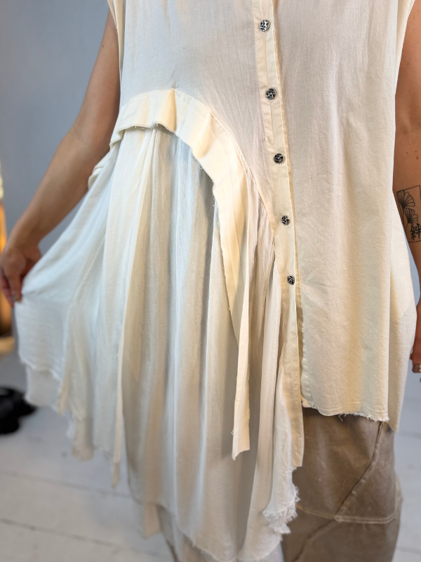 Sanctamuerte Shirt Dress S32