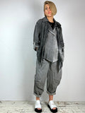Sanctamuerte Soft Twill Cotton Blend Jacket - 2 Colours