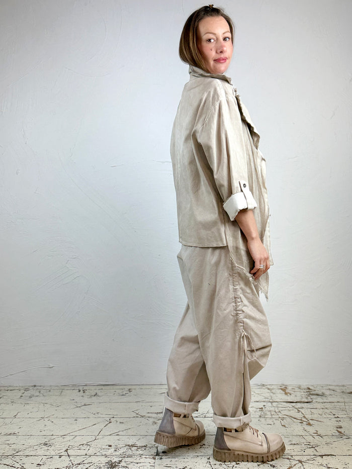Sanctamuerte Soft Twill Cotton Blend Jacket - 2 Colours