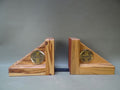 Santa Fe Wooden Bookends
