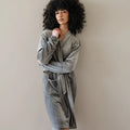 Saranoni Minky Stretch Luxe Robe