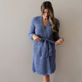 Saranoni Waffle Knit Robe