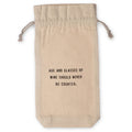 Sassy Wine Bag
