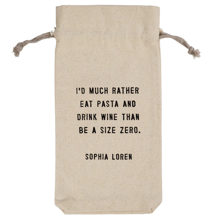 Sassy Wine Bag