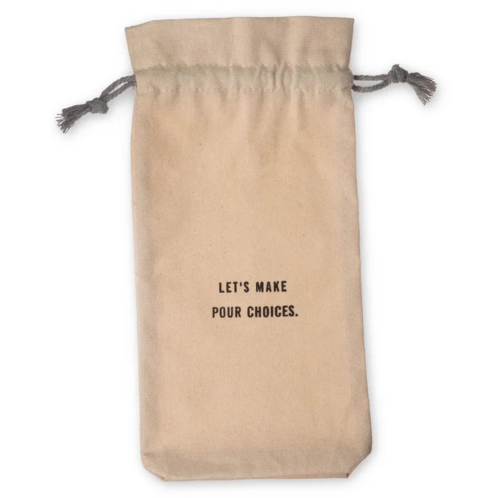 Sassy Wine Bag