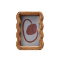 Scalloped Wood Frame
