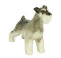 Schnauzer Miniature Dog Standing Lomonosov Porcelain Collectible Figurine