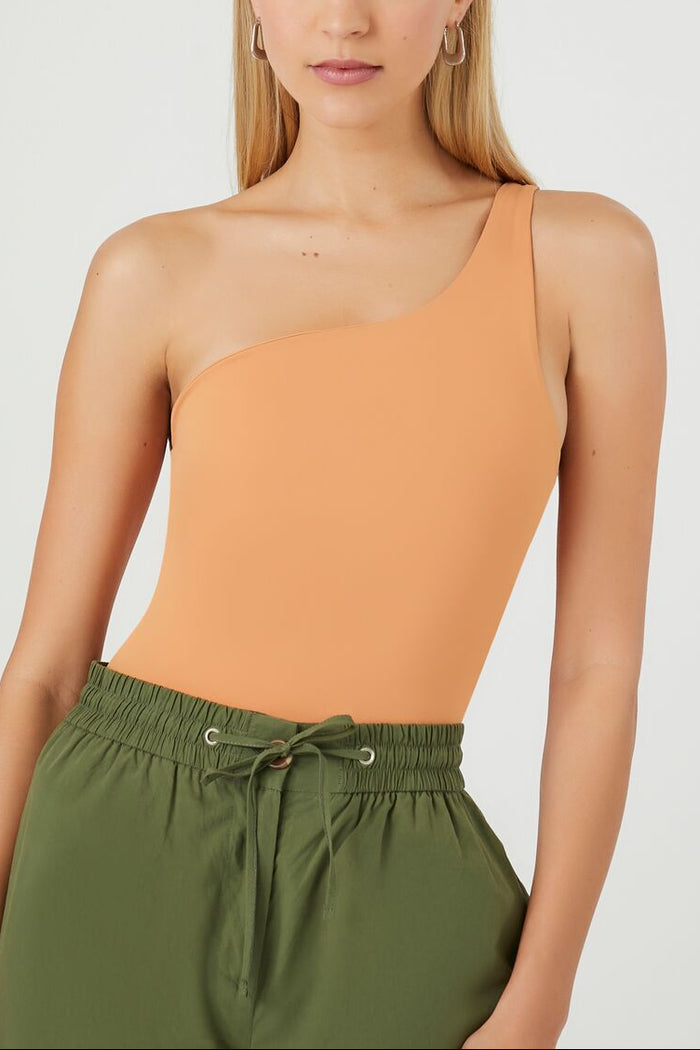 Sculpt Shape One-Shoulder Bodysuit