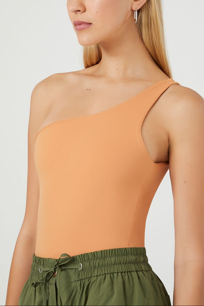Sculpt Shape One-Shoulder Bodysuit