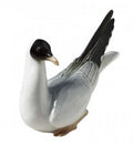 Seagull Black-headed Lomonosov Porcelain Collectible Figurine