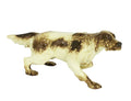 Setter Spotted Hunting Lomonosov Porcelain Figurine Collectible