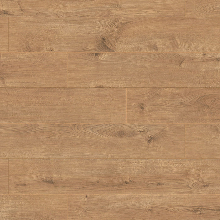 Sherwood Oak 8mm Laminate Wooden Flooring - 1288 x 195 x 8 mm - 2.26sqm Per box