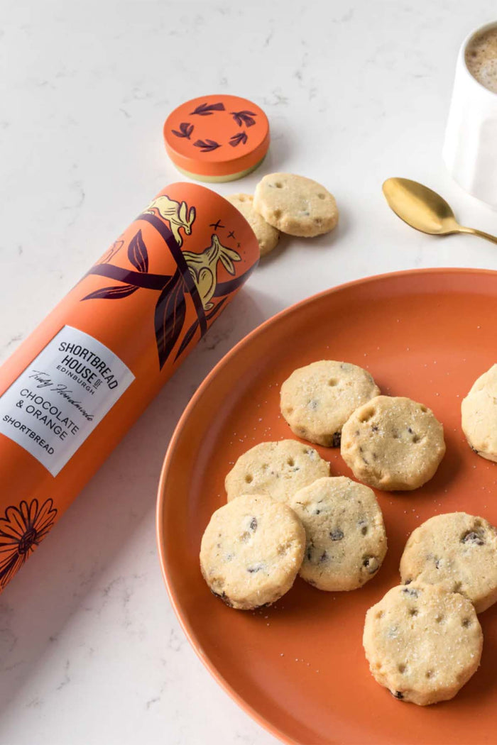Shortbread House of Edinburgh Biscuits - Chocolate Orange