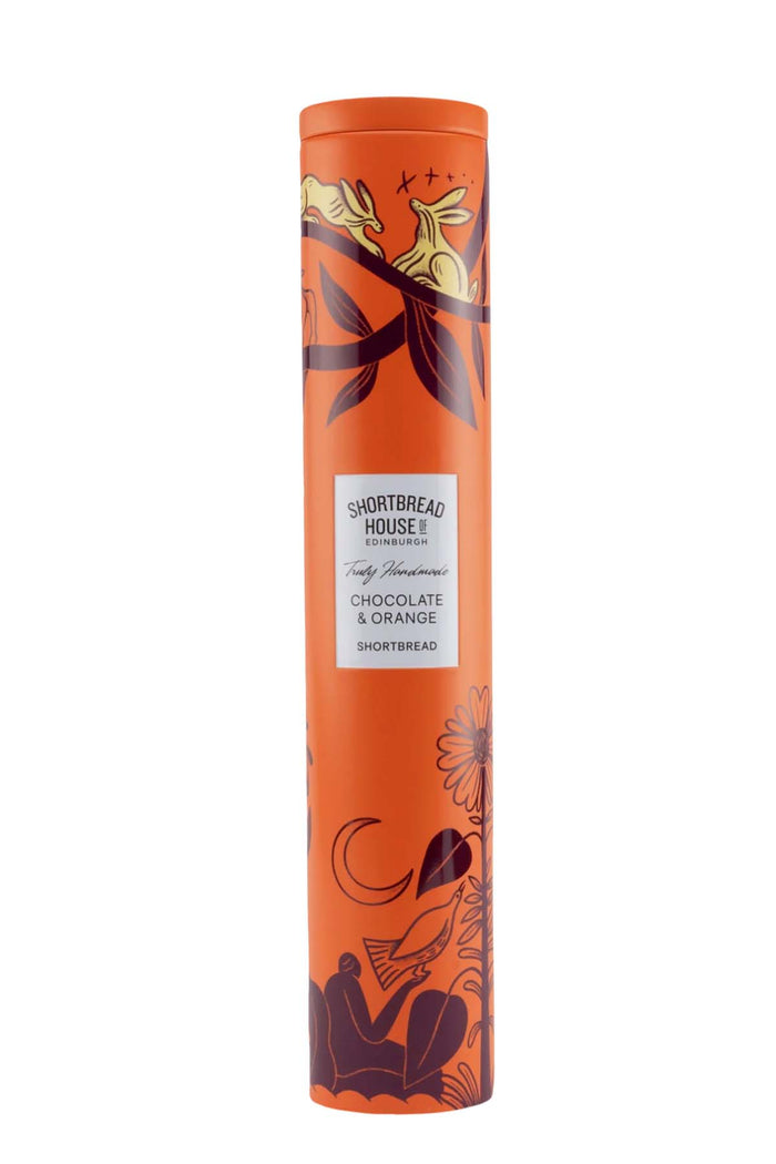 Shortbread House of Edinburgh Biscuits - Chocolate Orange