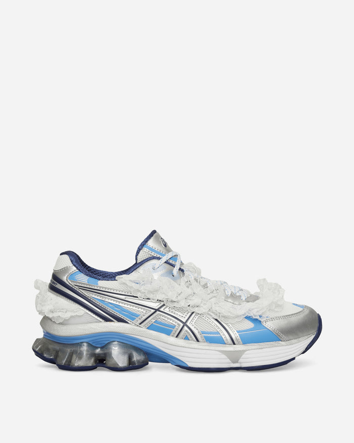 Asics Gel-Kinetic Fluent White/Dive Blue Sneakers Low 1203A822-101