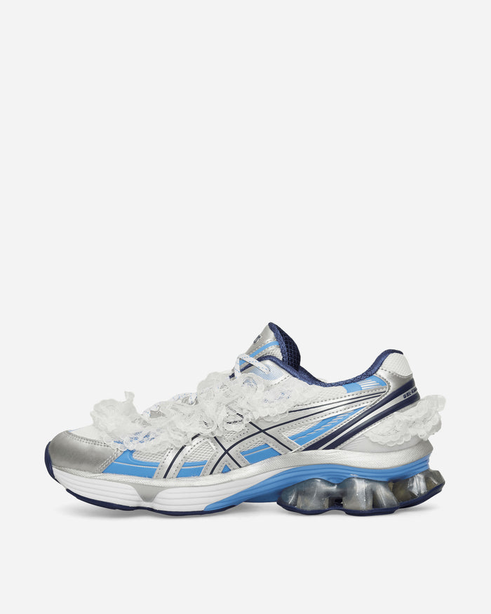 Asics Gel-Kinetic Fluent White/Dive Blue Sneakers Low 1203A822-101