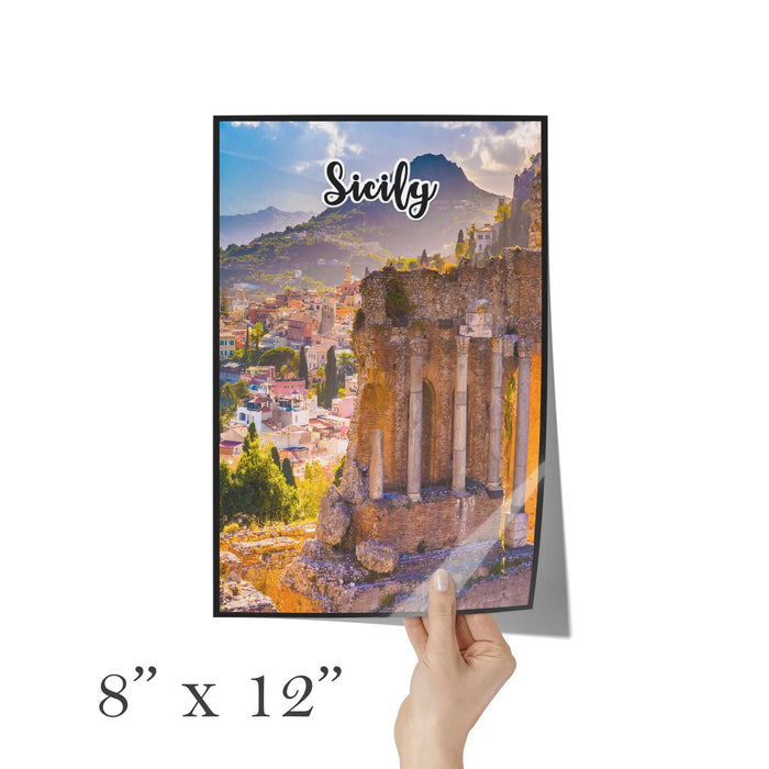 Sicily Poster