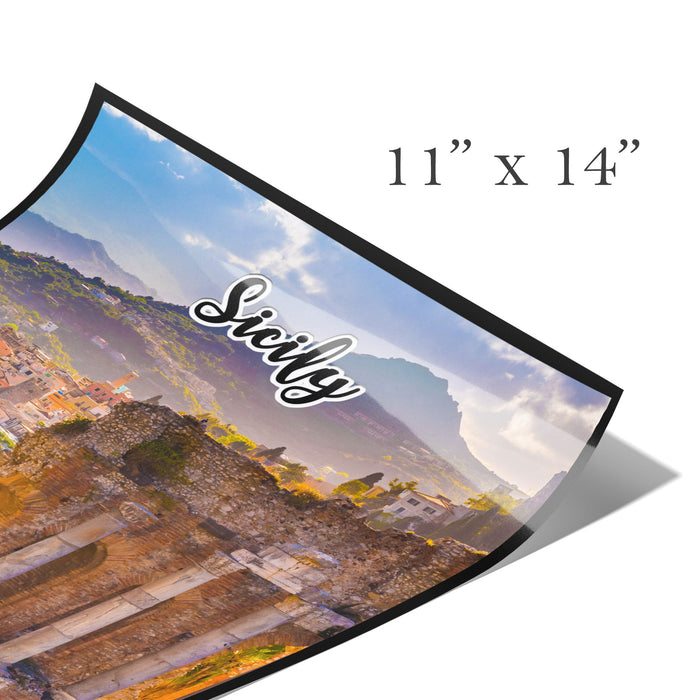 Sicily Poster