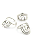 Silver Rainbow Ring