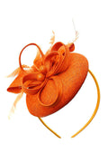 Simple Beret Style Fascinator - 7 Colours