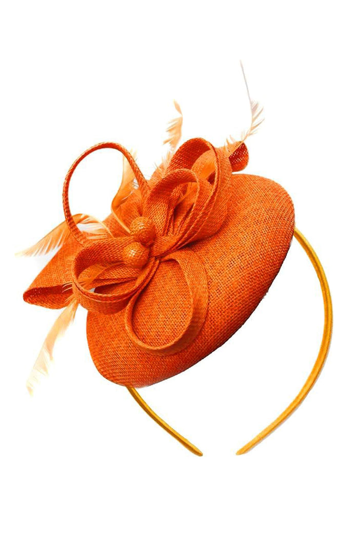 Simple Beret Style Fascinator - 7 Colours