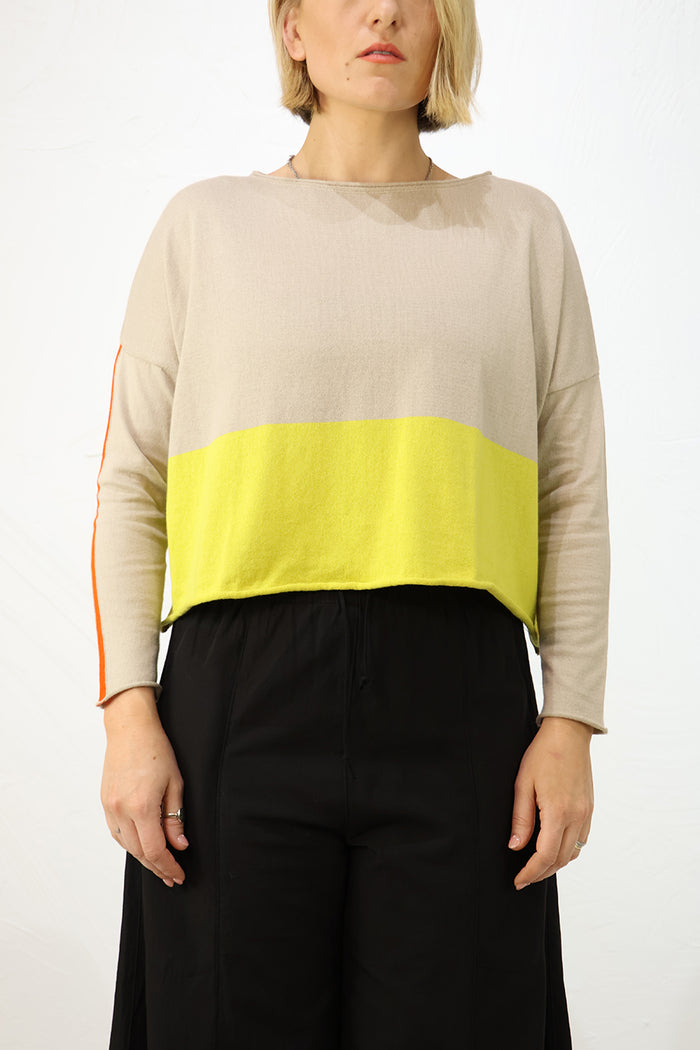Skandal Fragment Jersey - Yellow