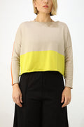 Skandal Fragment Jersey - Yellow