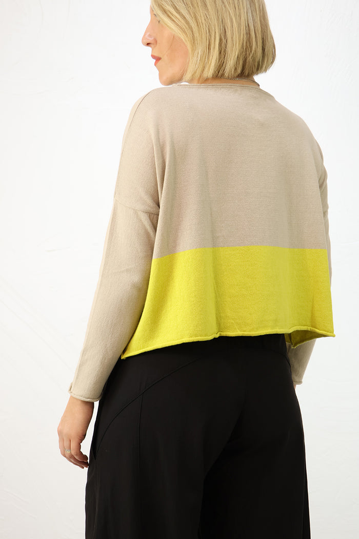 Skandal Fragment Jersey - Yellow