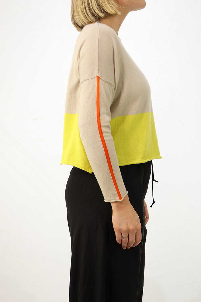 Skandal Fragment Jersey - Yellow