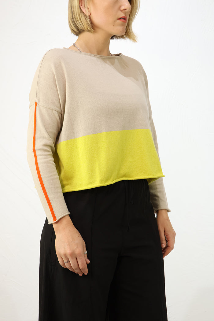 Skandal Fragment Jersey - Yellow