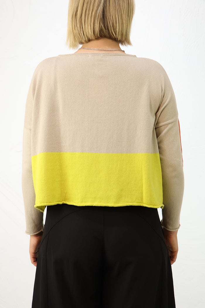 Skandal Fragment Jersey - Yellow