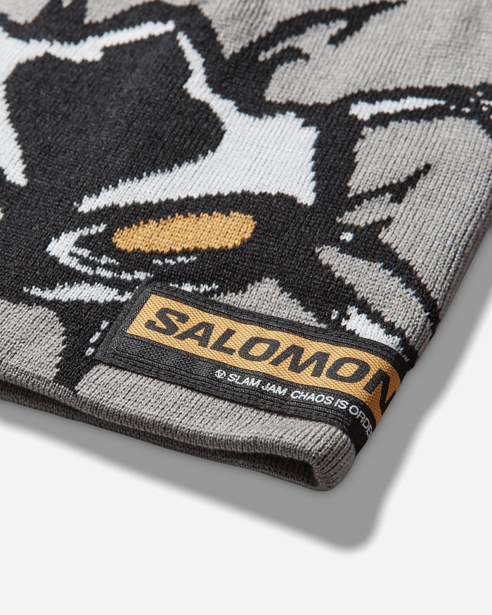 Salomon Salomon Beanie X Slam Jam Castelrock - Deep Black Hats Beanies LC2722600