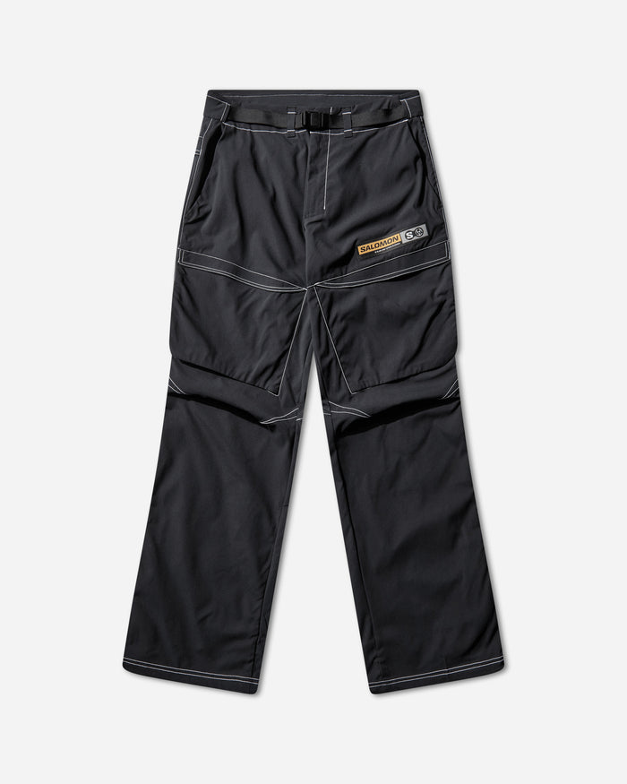 Salomon Salomon Pants X Slam Jam Deep Black-White Pants Track Pants LC2719500