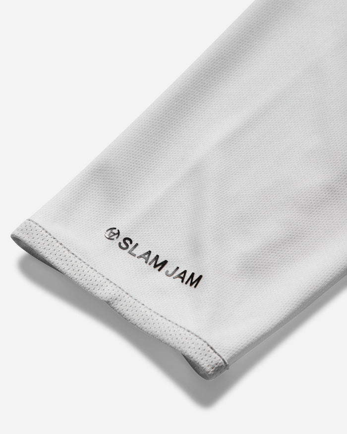 Nike M Nk Df T90 Top Long Sleeve X Slam Jam White/Pure Platinum/Black T-Shirts Longsleeve IO8392-100