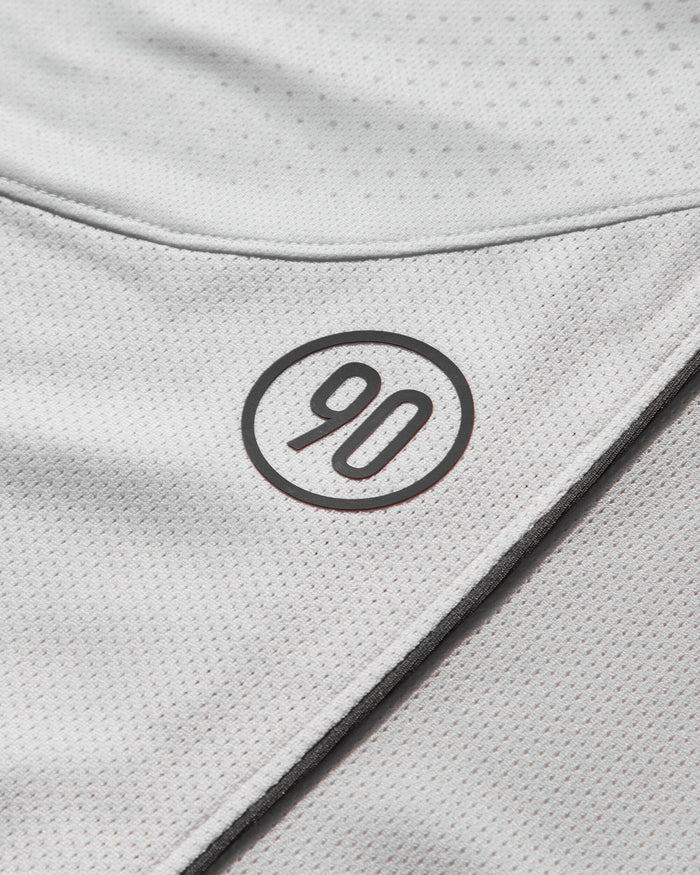 Nike M Nk Df T90 Top Long Sleeve X Slam Jam White/Pure Platinum/Black T-Shirts Longsleeve IO8392-100