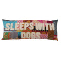 Sleeps w/ Dogs Pillow