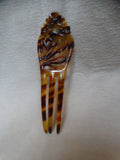 Slim Tortoiseshell Mantilla Comb