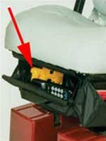 Small - Large Glove Box