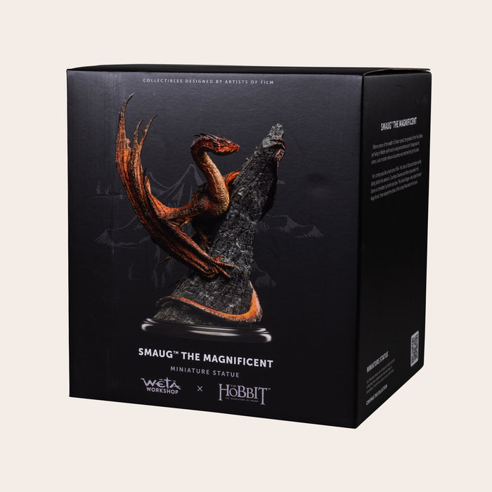 Smaug™ The Magnificent Miniature Statue