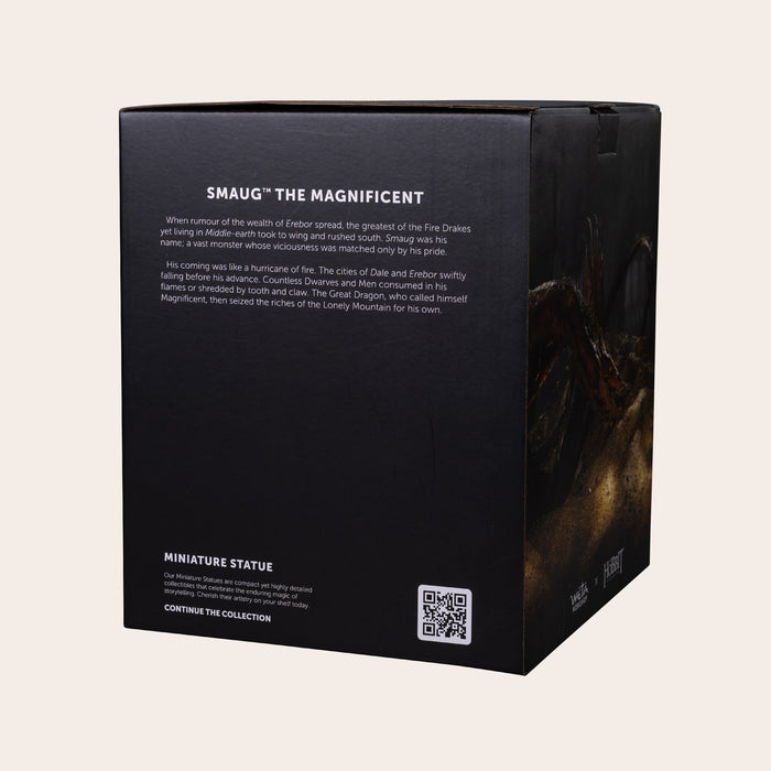 Smaug™ The Magnificent Miniature Statue